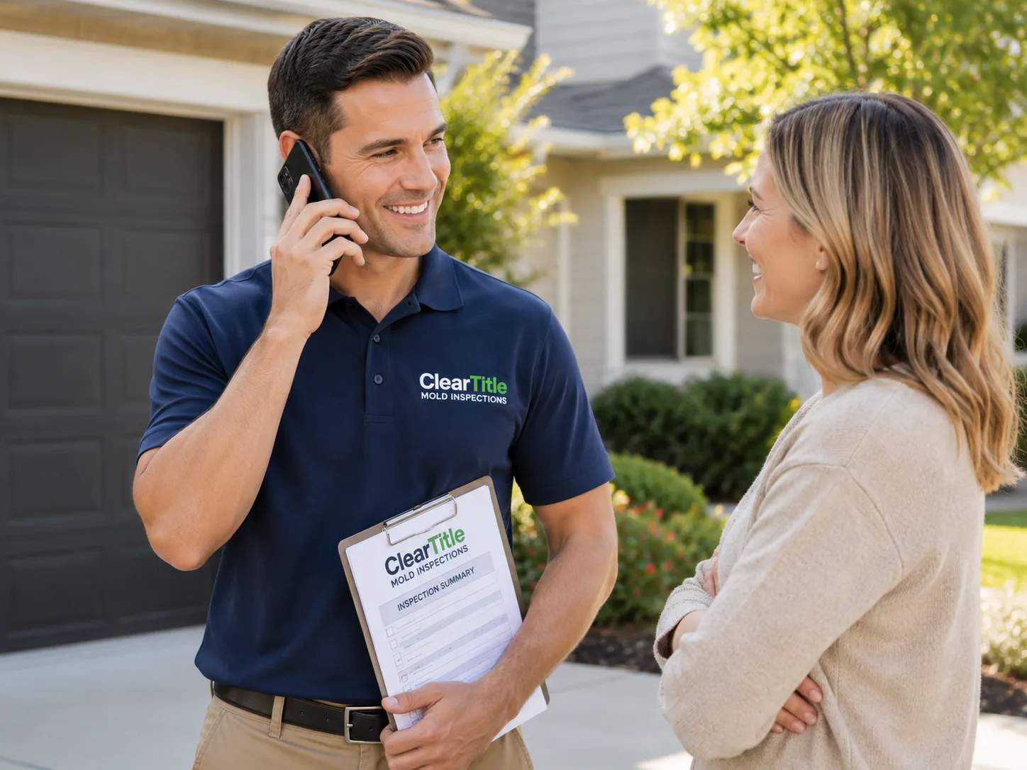 Mold Inspection For Home Sale Channing, TX FAQs